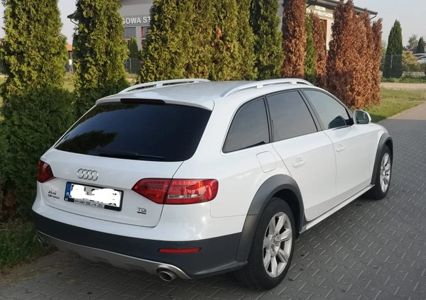 Audi A4 Allroad cena 42900 przebieg: 315000, rok produkcji 2011 z Prószków małe 106